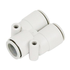 SK11 Tube One Touch Fitting Union Y Tube Outer Diameter (mm): φ 4/6/8/10/12 X 3 Mouth