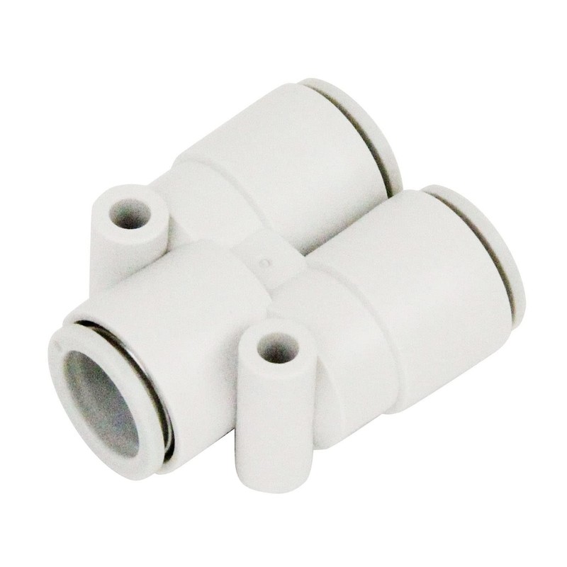 SK11 Tube One Touch Fitting Union Y Tube Outer Diameter