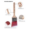 ROLLINGDOG Angled Paint Brush - Cutting In Paint Brush Set