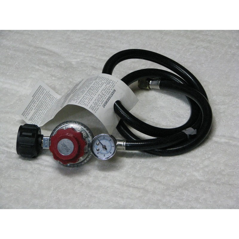 GOEDE G-2-90 Stainless Steel Forge/Foundry Burner with Regulator and Gauge