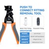 iCrimp Push to Connect Fitting Removal Tool for Disconnect 1/4-in