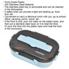 Lunch Box Removable Tray Keep Warm Function Food Grade Plastic