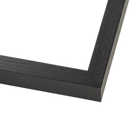 18x10 Farmhouse Black Shadow Box Frame | Interior Size 18x10 by 1 Inch Deep | Includes Shatter Resistant Acrylic Plexiglass, Foamboard Backing & Hanging Hardware