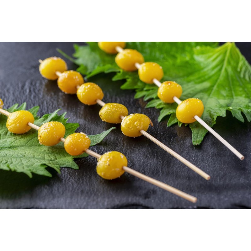 Yamasita Craft Ginseng Skewers, 4.7 inches (12 cm), 500 Bags,
