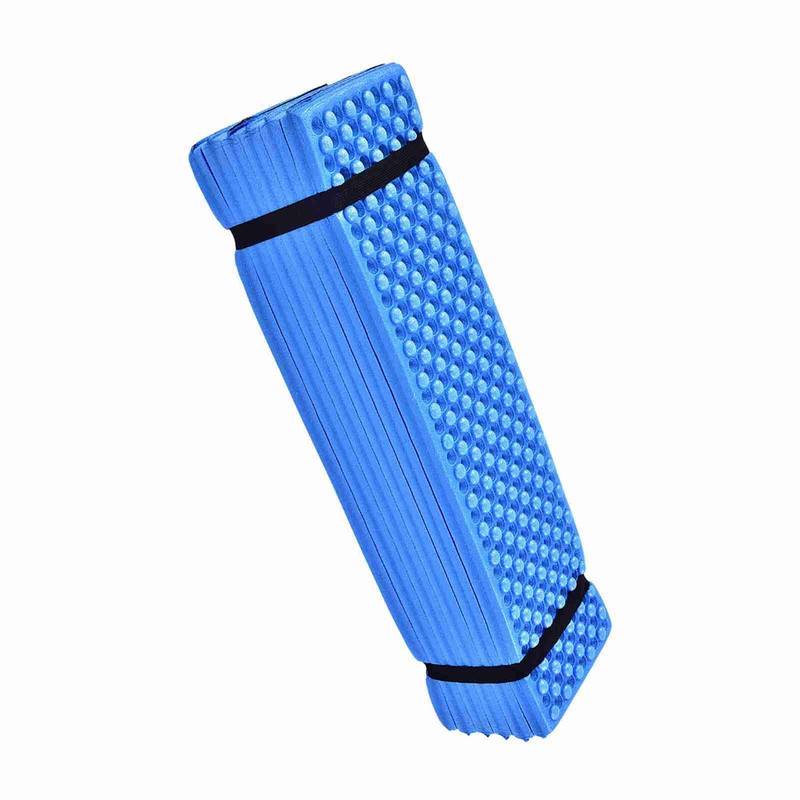Outdoor Foam Camping Mat Folding Beach Tent Sleeping Pad Waterproof