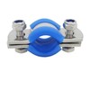 Stainless Steel Heavy Duty Flat Band Pipe Hose Clamp with