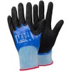 Ejendals 737-10 Size 10 "Tegera 737" Synthetic Glove - Black/Blue