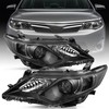 TUSDAR Compatible with 2012-2014 Toyota Camry Headlight L/Le/Xle/Hybrid/SE Assembly Driver