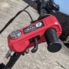 Bike Lock, Adjustable, Handlebar, Lever Lock, Pinch Lock, Easy Operation,