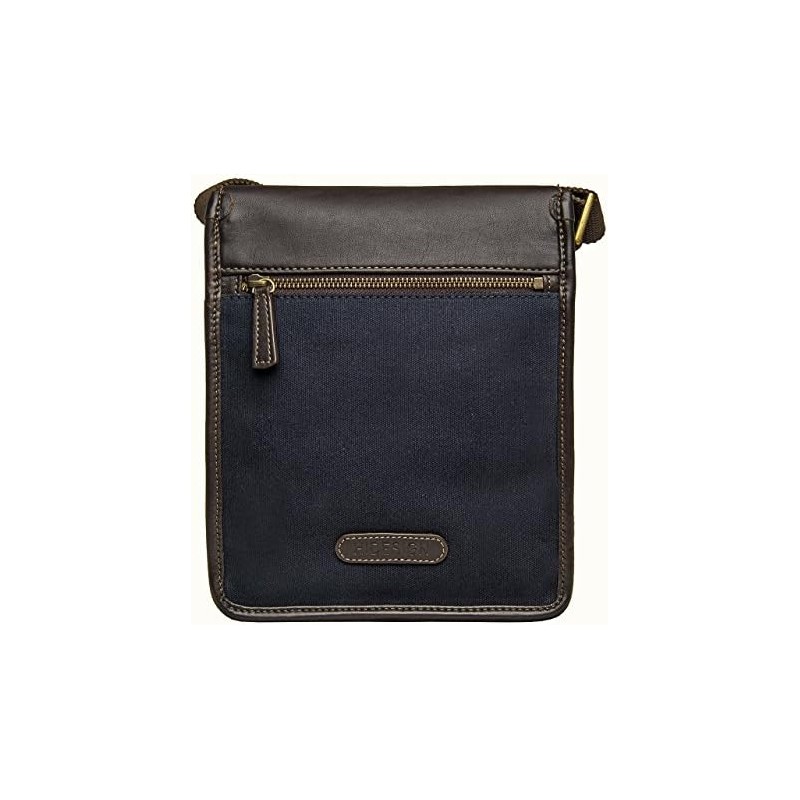 HIDESIGN Aiden Leather Messenger Cross body Bag