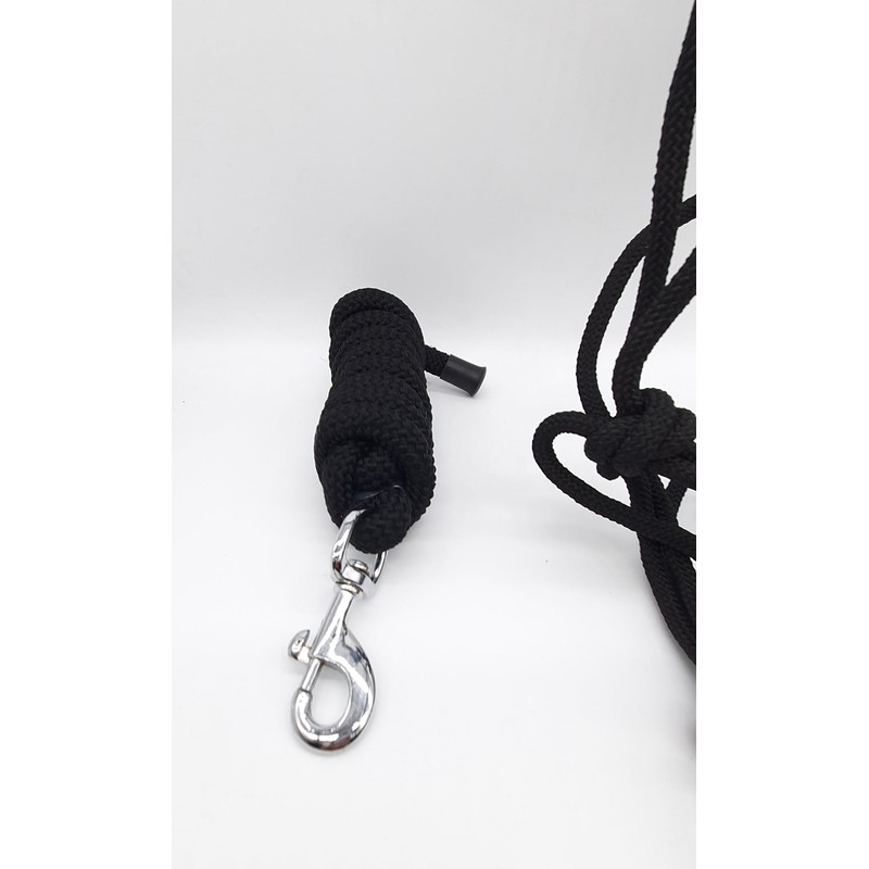 Aces Equine Horse Rope horse Halters Headcollars With Lead 4