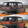 CUSAUTV Rear Window Molle Panels for XPEDITION ADV/ ADV5 2024+,