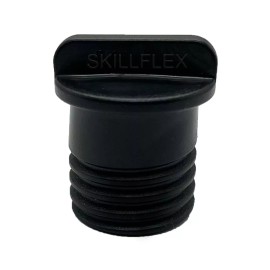 Skillflex Light Socket Safety Cap Plug For String Lights, Recessed Lights, 5pk