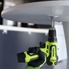 FASTPRO 160-Piece Home Tool kit with Drill, 12V Cordless Lithium-ion
