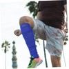 WHAMVOX 1pair Unisex Calf Compression Sleeves for Running Football Breathable