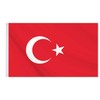 Turkey Flag,3x5 FT Turkish Flag,36x60 Inch Large Digitial Double-Printed Durable