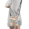 G2TUP Delaware State Gift I'd Rather Be In Delaware Crossbody