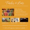Timber & Lace Cedarwood & Citrus Hand-Dipped Charcoal Incense Sticks