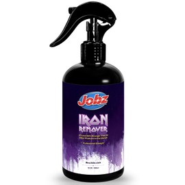 Jobz Professional Iron Remover and Rust Spot Spray for Car Detailing | 2 Pack | Effortlessly Eliminate Iron Deposits from Your Car's Paint | Strong Brake Rust and Vehicle Rust Remover