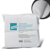 AAwipes Cleanroom Microfiber Wipes Mixed Weave Superfine 4"X4“ (400 Counts/Bags)