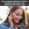 XP WER X14 Audífonos Internos Bluetooth, Cancelación de Ruido, Estuche