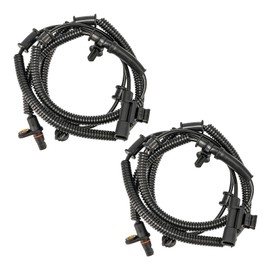 KAX 2PCS Rear ABS Wheel Speed Sensor for 2008-2011 Chrysler Town & Country, 2008-2011 Dodge Grand Caravan, 2009-2011 Volkswagen Routan Replace#ALS2008