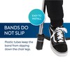 Original Bouncyband for Elementary School Classroom Chairs, Black – ADHD