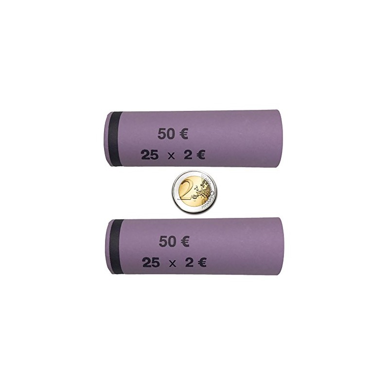 3709 Euro Coin Tubes, Ready-Made and Rolled for 2 cent