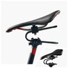 YYunying Aluminium Bicycle Saddle Shock Absorber with Two-Way Adjustment, 100