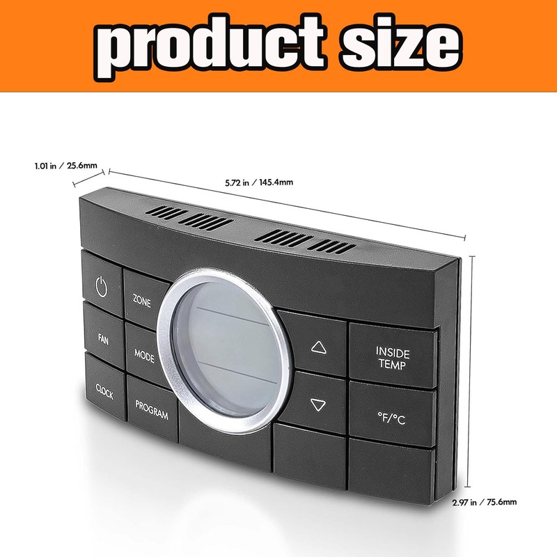 3314082.000 RV Thermostat Multi-Zone Comfort Control Center for Dometic CCC2,