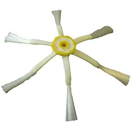 TVP Replacement for Irobot Side Brush 6 Arm Fits 500 & 600 & 700 Series 600, 610, 620, 760, 770, 780 Vacuum Models # BY-29