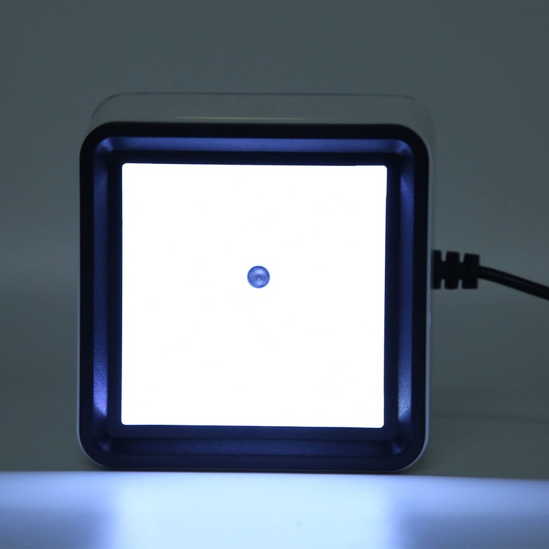 Goshyda 2D 1D QR Barcode Scanner, USB Wired Automatic Desktop