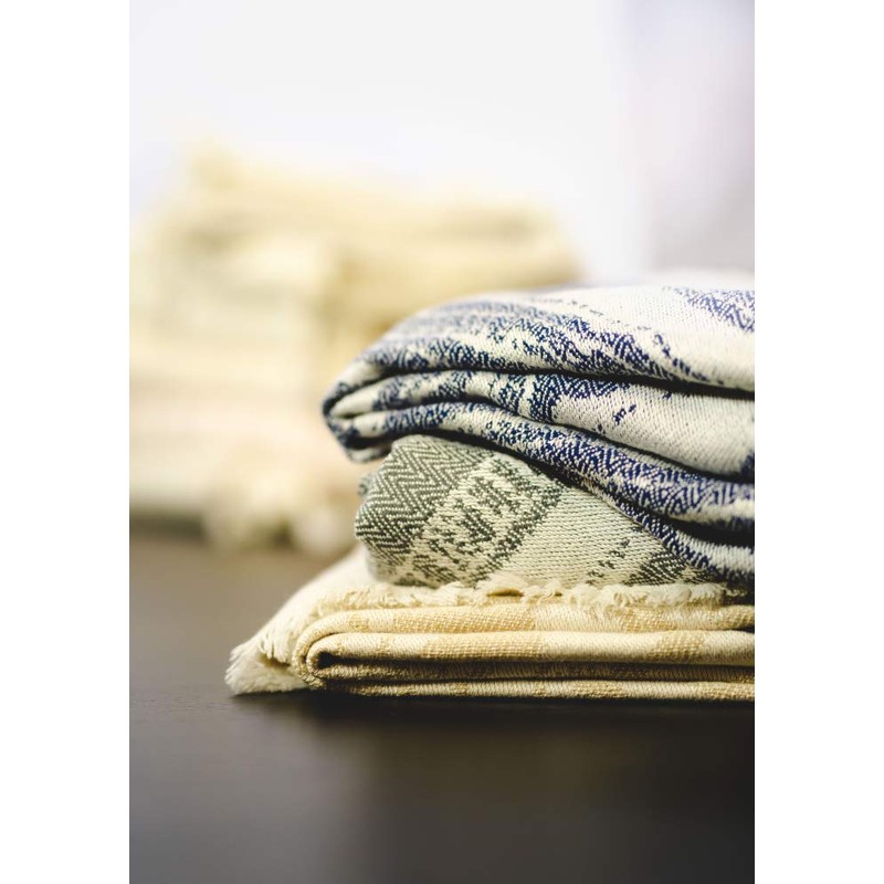 Kayori Nobu Hammam Towel Size 100 x 180 cm Navy