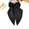 JGQUR Black Hair Bows Hair Clips for Women Girls -