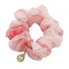 Elegant Floral Chiffon Hair Tie for Women – Soft and