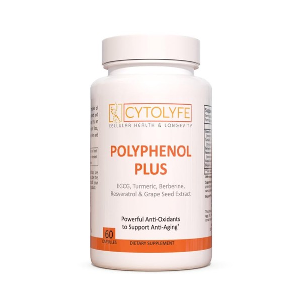 Polyphenol Plus | Therapeutic Dose | Anti Aging | Anti-Oxidant