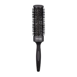 Termix Evolution XL Round Hairbrush Ø 37 mm, 3cm longer- Hairbrush with ionized fibers and a 25% extra surface for faster drying
