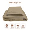 SCOCANOPY Gazebo Replacement Cover Compatible with 10X12 Eagle Brooke Soft