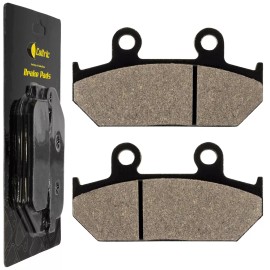 Caltric Front Brake Pads for Honda VT600 VT600C Shadow 1988-1993 / 45105-Mr1-671
