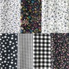 Misscrafts 7pcs Quilting Fabric 50 x 50cm Cotton Blending Textile