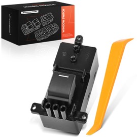 A-Premium Power Window Switch Compatible with Honda Pilot 2016-2022, Ridgeline 2017-2023, Passport 2019-2023, Rear Driver or Passenger Side