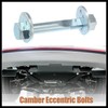 Hihaha 2 Set Eccentric Alignment Camber Bolt for Mitsubishi Lancer