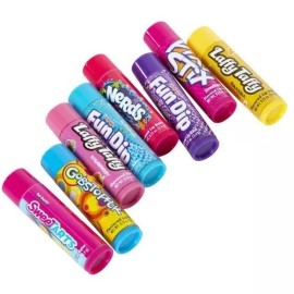 Ferrara Candy Shop Bálsamos Para Labios Aroma Sweetarts, Nerds, Fun Dip 8 Pzs
