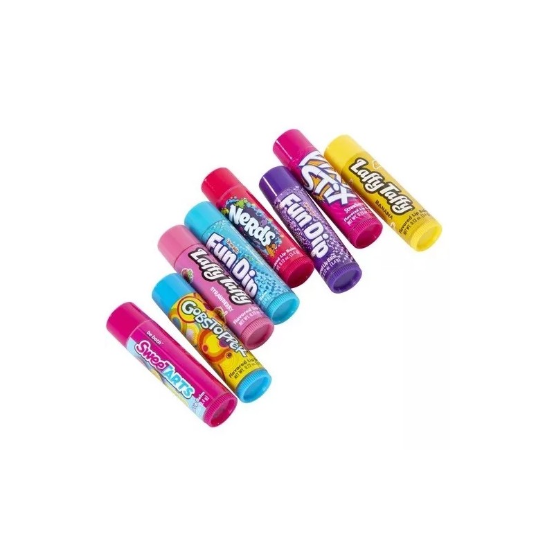 Ferrara Candy Shop Bálsamos Para Labios Aroma Sweetarts, Nerds, Fun