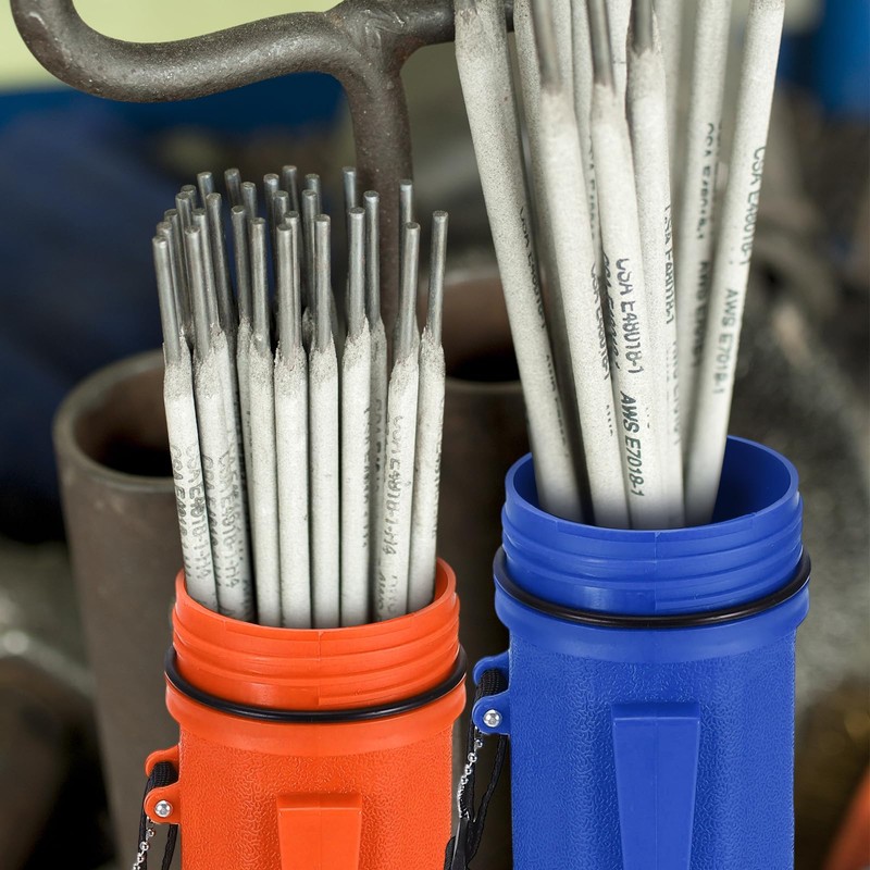 sourcing map Welding Rod Storage Tube, 14 Inch Tungsten Electrode