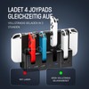 Lumindock Switch Docking Station mit Joypads Ladegerät, Ersatz für Switch