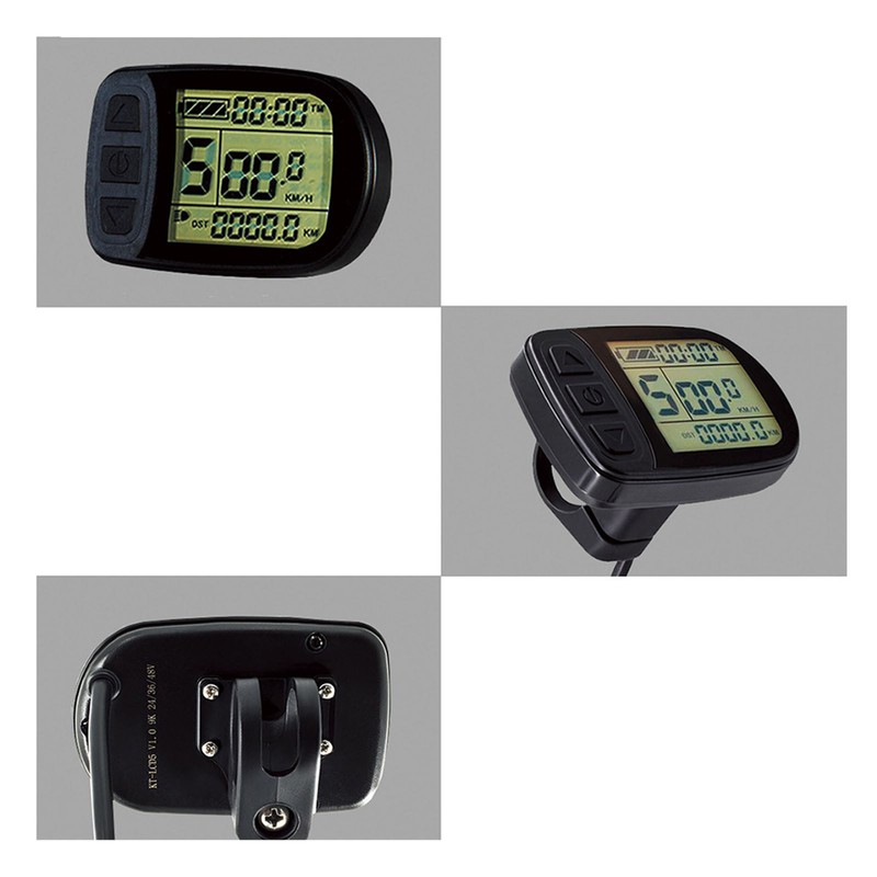 15A Electric Bike Motor Controller Kit Waterproof Controller with LCD5