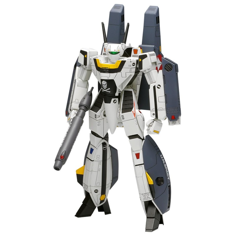 Wave MC-068 Macross VF-1S/A Super Valkyrie Battroid, 1/100 Scale, Total