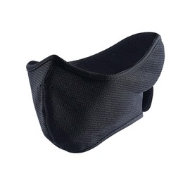 TDR Black Half Face Mask Motorcycle Riders Unisex Adults Teenager Breathable Mouth Cover Dust Cold Weather Outdoor Sports Camping Skiing Hiking Warm