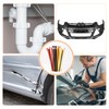 sourcing map 20pcs 10 Inch Plastic Welding Rods ABS Welding